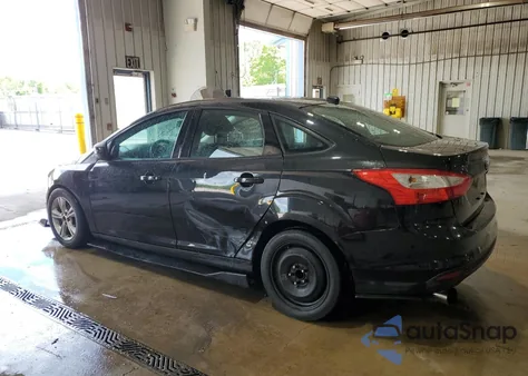 2013 Ford Focus Se from USA, damaged, VIN 1FADP3F21DL241437